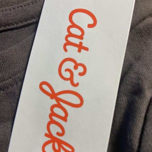 Cat & Jack  Charcoal Grey L/S Buffalo Plaid Heart Shirt Various Sizes - Picture 5 of 6